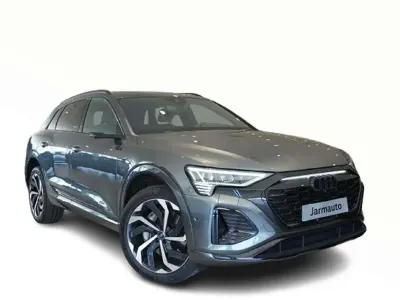 Usado Audi Q8 e-tron S-Line 300 kW (408 CV) 2024 Gris SUV