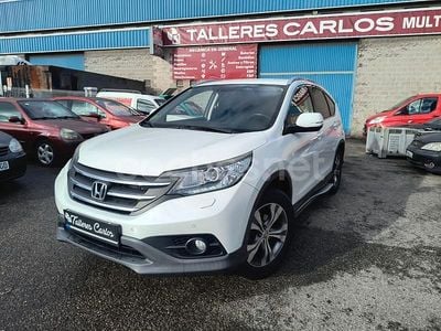 Usado Honda CR-V Comfort 120 CV (88 kW) 2014 Blanco SUV