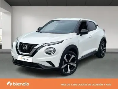 Usado Nissan Juke Tekna 114 CV (83 kW) 2023 Blanco SUV