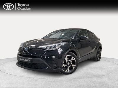 Usado Toyota C-HR Advance 122 CV (89 kW) 2022 Negro SUV