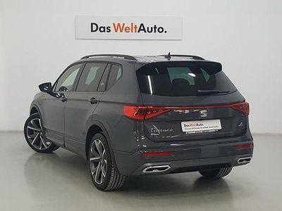 Gris / plata Usado 2024 Seat Tarraco FR SUV | 36.500 € (Precio justo)