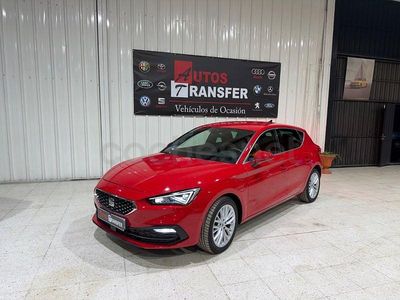 Usado Seat Leon XCELLENCE 204 CV (150 kW) 2021 Rojo Berlina