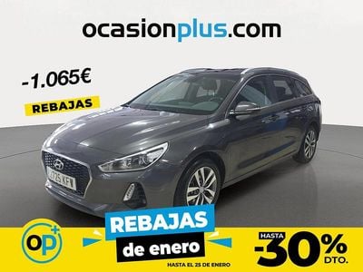 Marrón Usado 2017 Hyundai i30 Familiar | 14.390 € (Un poco caro)