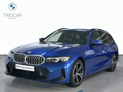 Usado BMW 318 Comfort Edition 150 CV (110 kW) 2025 Azul Familiar