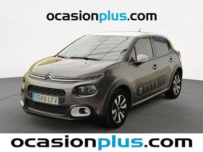 Gris Usado 2020 Citroën C3 PureTech Utilitario | 11.900 € (Precio justo)