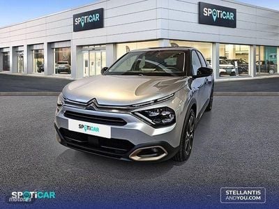 Gris Usado 2023 Citroën e-C4 | 21.490 € (Super precio)