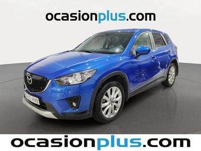 Azul Usado 2013 Mazda CX-5 Luxury SUV | 12.990 € (Precio justo)
