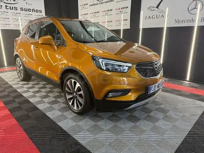 Usado Opel Mokka X Innovation 136 HP (100 kW) 2018 Laranja SUV