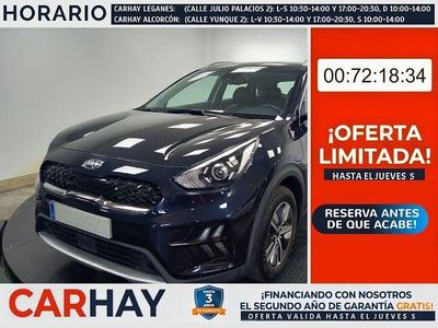 Azul Usado 2021 Kia Niro SUV | 16.790 € (Precio justo)