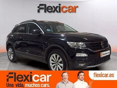 Usado VW T-Roc Advance 150 CV (110 kW) 2021 Negro SUV