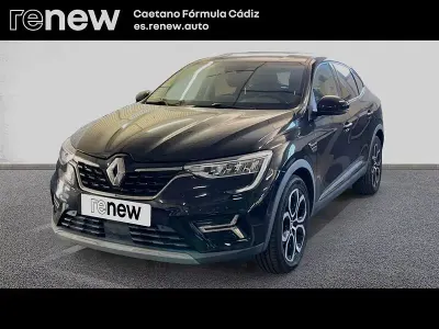 Usado Renault Arkana Zen 140 CV (102 kW) 2022 Negro SUV