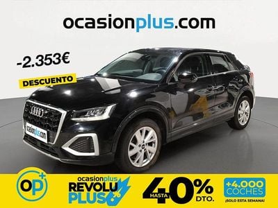 Usado Audi Q2 Advanced Plus 150 CV (110 kW) 2023 Negro SUV