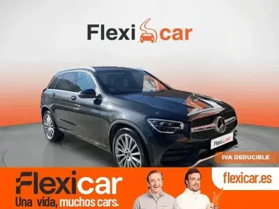 Usado Mercedes GLC200 163 CV (119 kW) 2021 Gris SUV