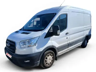 Usado Ford Transit Trend 131 CV (96 kW) 2020 Blanco Van