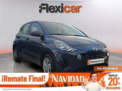 Negro Usado 2021 Hyundai i10 Utilitario | 12.290 € (Precio justo)