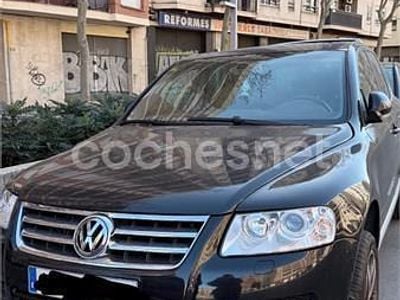 Usado VW Touareg R 174 CV (127 kW) 2005 Negro SUV