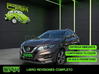 Usado Nissan Qashqai Acenta 115 CV (84 kW) 2019 Marrón SUV