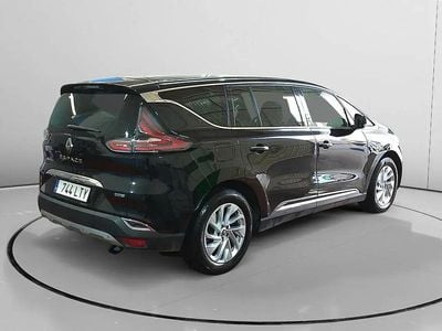 Usado Renault Espace Life 131 CV (96 kW) 2016 Negro Monovolumen