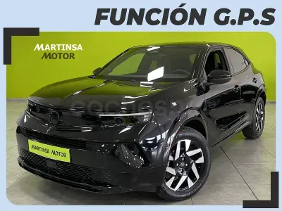 Usado Opel Mokka 136 CV (100 kW) 2025 Negro SUV