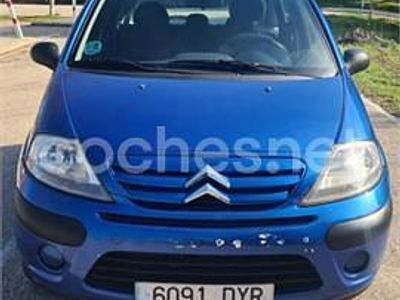 Usado Citroën C3 Furio 75 CV (55 kW) 2006 Azul Berlina