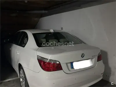 Usado BMW 520 163 CV (119 kW) 2007 Blanco Berlina