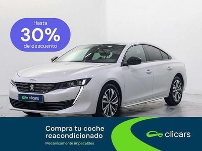 Usado Peugeot 508 Allure 131 CV (96 kW) 2021 Negro Berlina
