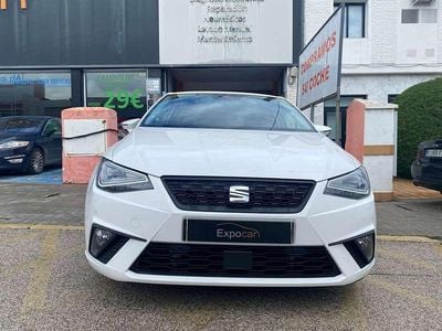 Usado Seat Ibiza Style 110 CV (80 kW) 2021 Blanco Utilitario