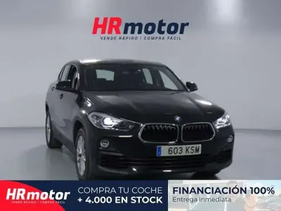 Używany BMW X2 150 KM (110 kW) 2018 Czarny SUV