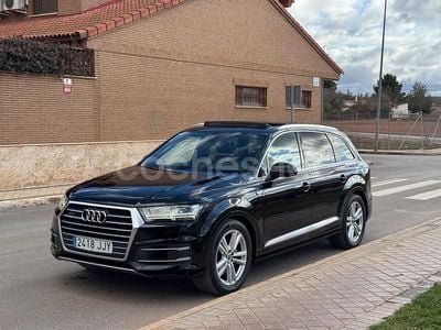 Negro Usado 2016 Audi Q7 Sport SUV | 26.999 € (Precio justo)