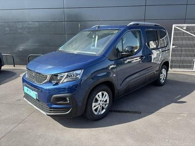 Usado Peugeot Rifter Allure 100 CV (73 kW) 2021 Azul Monovolumen