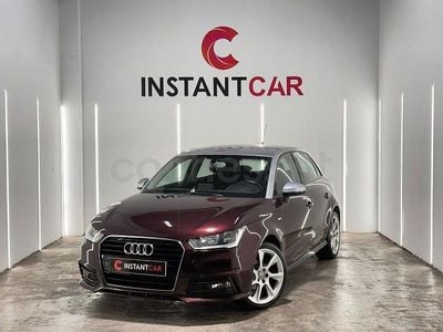 Usado Audi A1 Sportback 95 CV (69 kW) 2016 Granate Utilitario