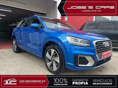Usado Audi Q2 Sport 150 CV (110 kW) 2020 Azul SUV