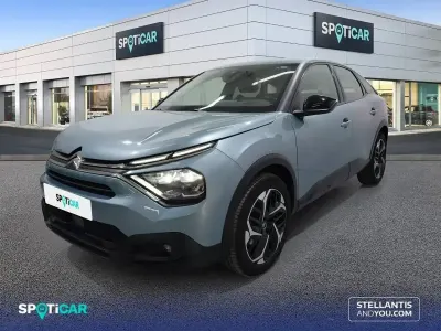 Usado Citroën C4 Feel 131 CV (96 kW) 2022 Verde Berlina