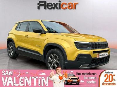Amarillo Usado 2023 Jeep Avenger Longitude SUV | 17.490 € (Precio justo)