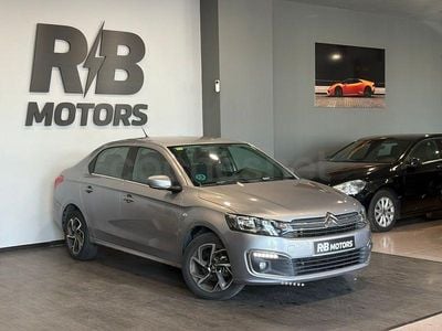 Usado Citroën C-Elysee I PureTech 82 CV (60 kW) 2018 Gris / plata Berlina