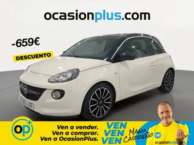 Usado Opel Adam Glam 87 CV (63 kW) 2016 Blanco Utilitario