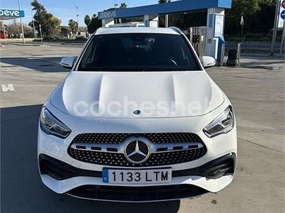 Blanco Usado 2021 Mercedes GLA200 SUV | 33.000 € (Precio justo)