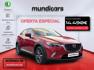 Usado Mazda CX-3
