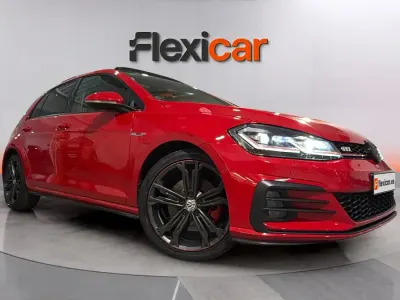 Usado VW Golf VII GTI 230 CV (169 kW) 2017 Rojo Berlina