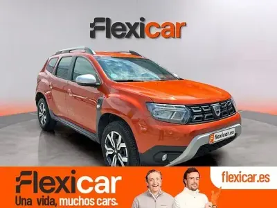Usado Dacia Duster Prestige 115 CV (84 kW) 2021 Naranja SUV