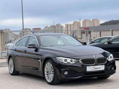 Marrón Usado 2017 BMW 420 Gran Coupé Coupe | 18.490 € (Precio justo)