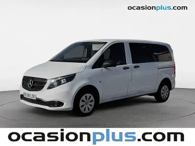 Usado Mercedes Vito 136 CV (100 kW) 2019 Blanco Van