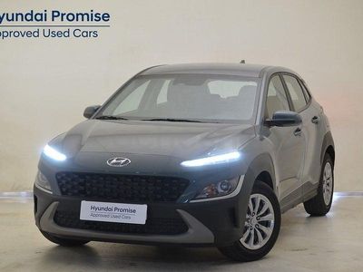 Usado Hyundai Kona 120 CV (88 kW) 2022 Gris / plata SUV