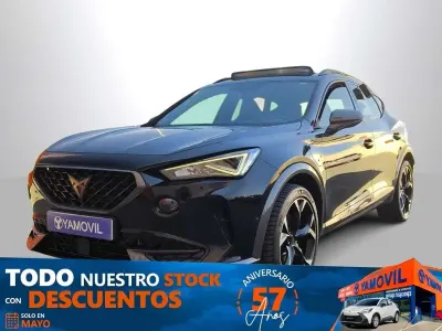 Usado Cupra Formentor VZ 245 CV (180 kW) 2021 Gris SUV