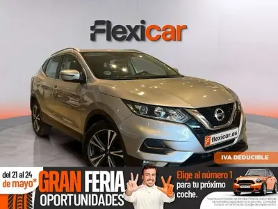 Begagnad Nissan Qashqai
