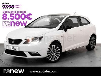 Occasion Seat Ibiza SC Style 90 PK (66 kW) 2015 Wit Hatchback