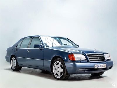 Azul Usado 1993 Mercedes S600 Berlina | 19.900 €