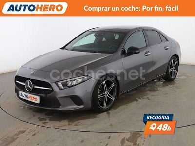 Gris Usado 2020 Mercedes A180 Progressive Berlina | 21.299 € (Precio justo)