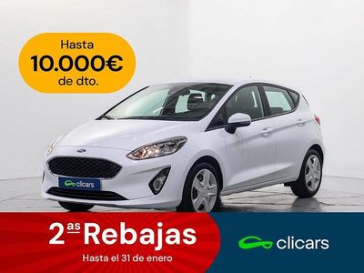 Blanco Usado 2020 Ford Fiesta Trend Berlina | 12.990 € (Caro)