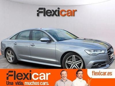 Usado Audi A6 S-Line 190 CV (139 kW) 2018 Gris Berlina